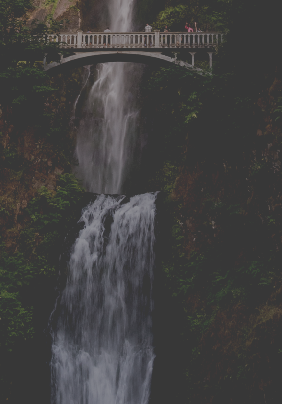 image of waterfall