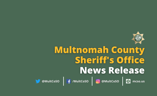 Green cover with MCSO star.